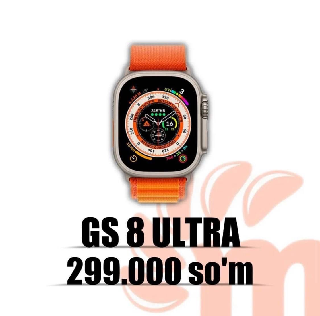 iwatch GS 8 Ultra