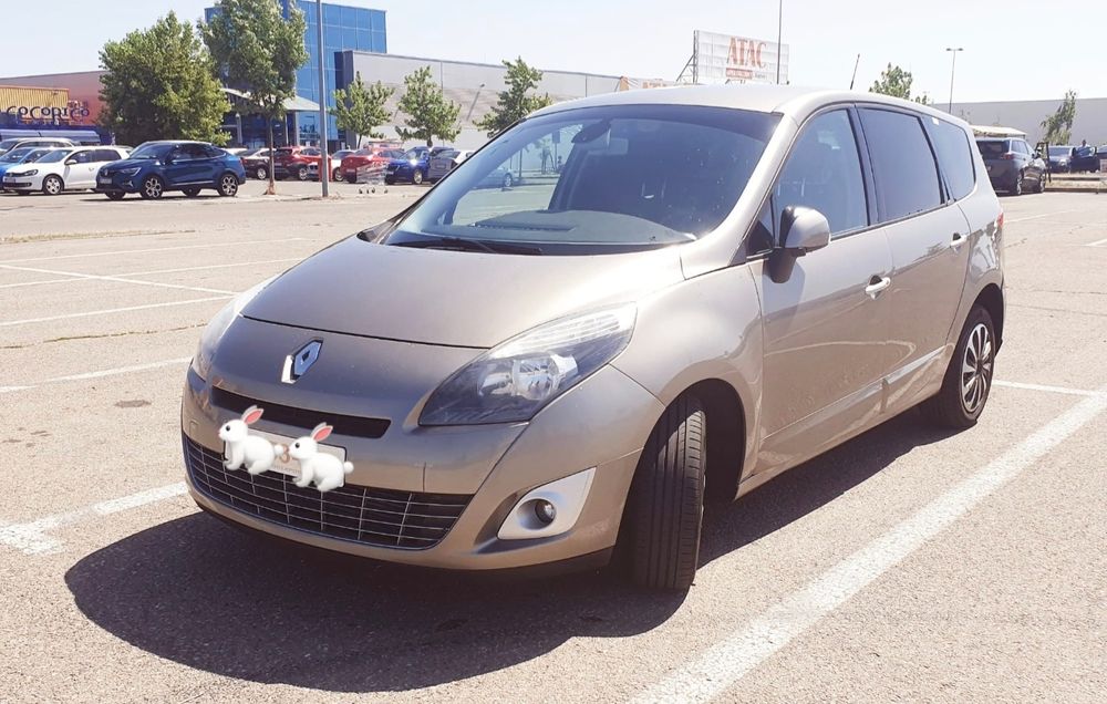 Renault Grand Scenic 1.9 dci 7 locuri  2010