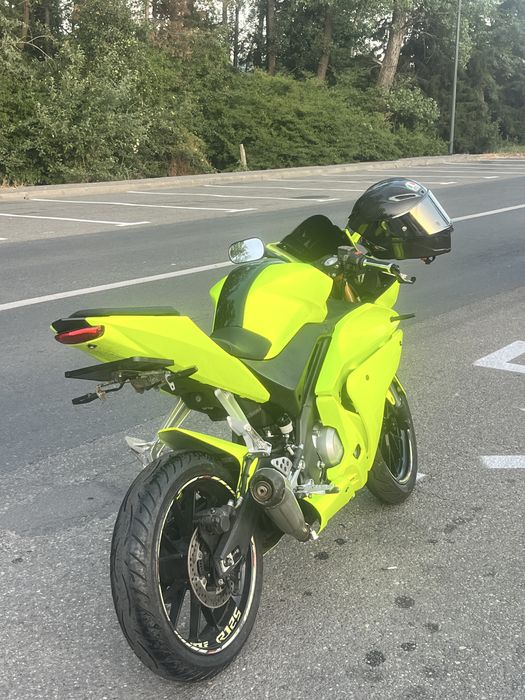 Vand sau schimb yamaha yzf r125 final 2015 ABS fata spate