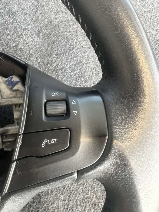 Оригинален кожа Мулти волан Peugeot 208 2008 Пежо Airbag beg