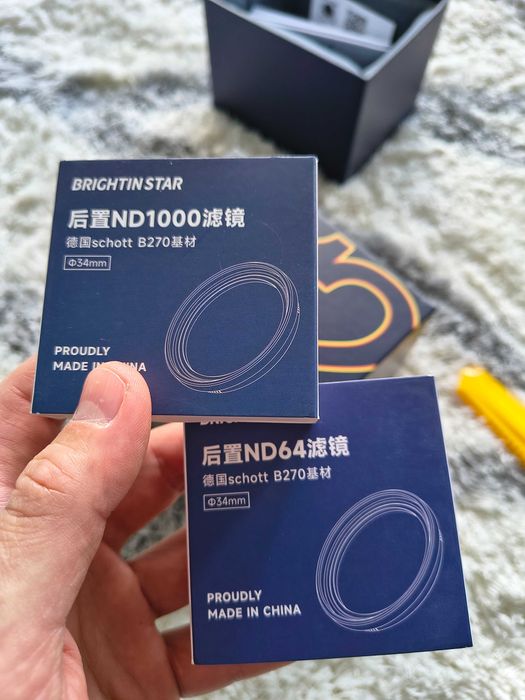 Продавам нов ръчнофокусен обектив Brightin Star 12mm F2.8 за Nikon Z