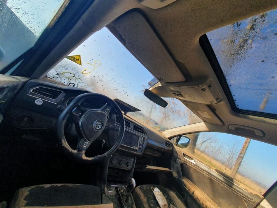 Dezmembrez VW Tiguan 2 4x4, motor 2.0TSI 136kw, 180cp CZP, dezmembrari electromotor alternator