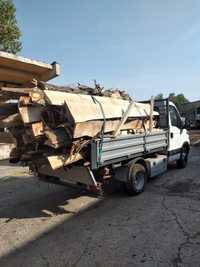 Vând lemne de foc plop, 200 lei m3. Transport gratuit 50km