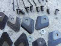 Cutite zimtate calite pentru cositoare rotativa motosapa motocultor