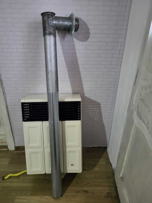 Convector gaz Lampart