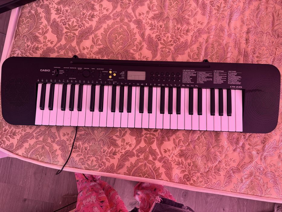 синтезатор Casio CTK-245 – отличное состояние