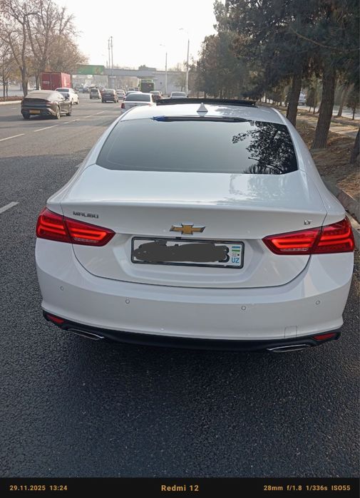 malibu 2.4 yili 2018