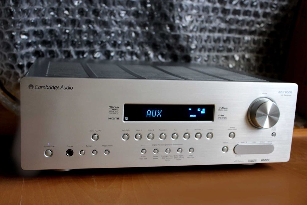 Cambridge Audio Azur 650R - Усилвател 2х100w АНГЛИЙСКИ- БАРТЕР