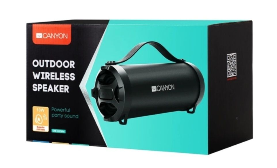 Bluetooth колонка Canyon