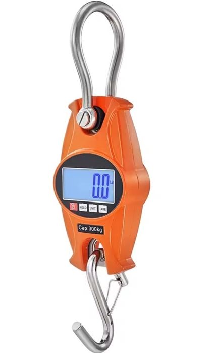 Cantar electronic cu carlig, max. 400 kg. Nou
