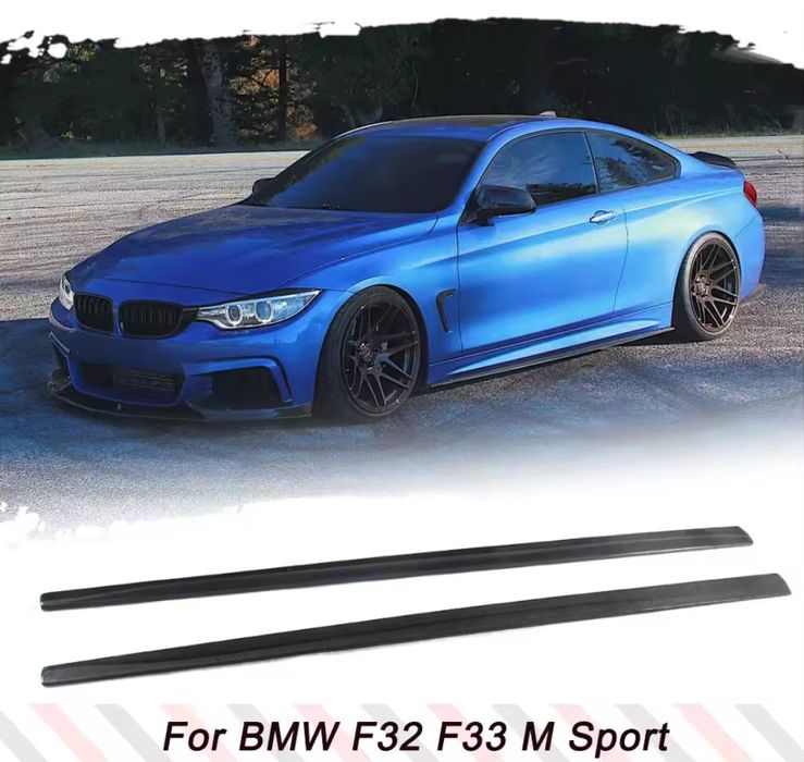 Прагове за BMW 4 Series F32 F33 M Sport Coupe