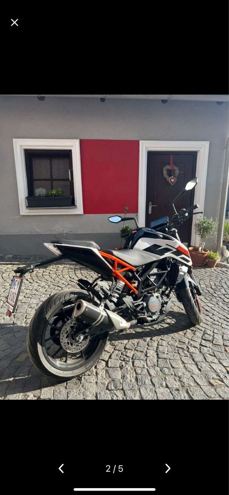 Ktm duke 125 ( a1,rc,yzf r125,cbr)