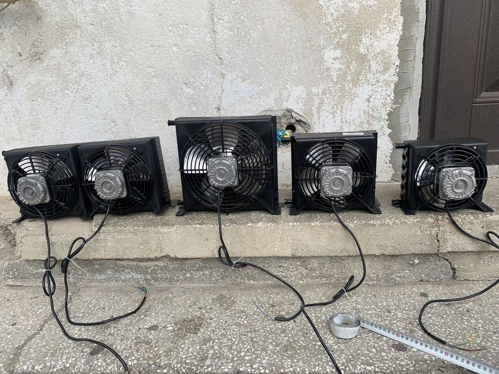Condensator radiator dulap frigorific 19x19 camera vitrina frigorifica