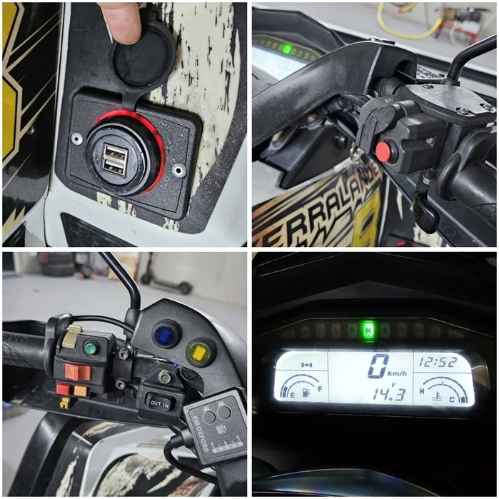 Cf moto x8 Terralander EFI