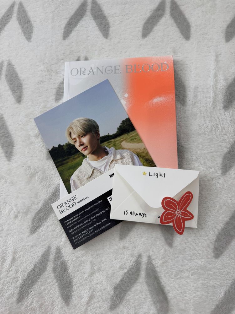 Kpop албуми на enhypen