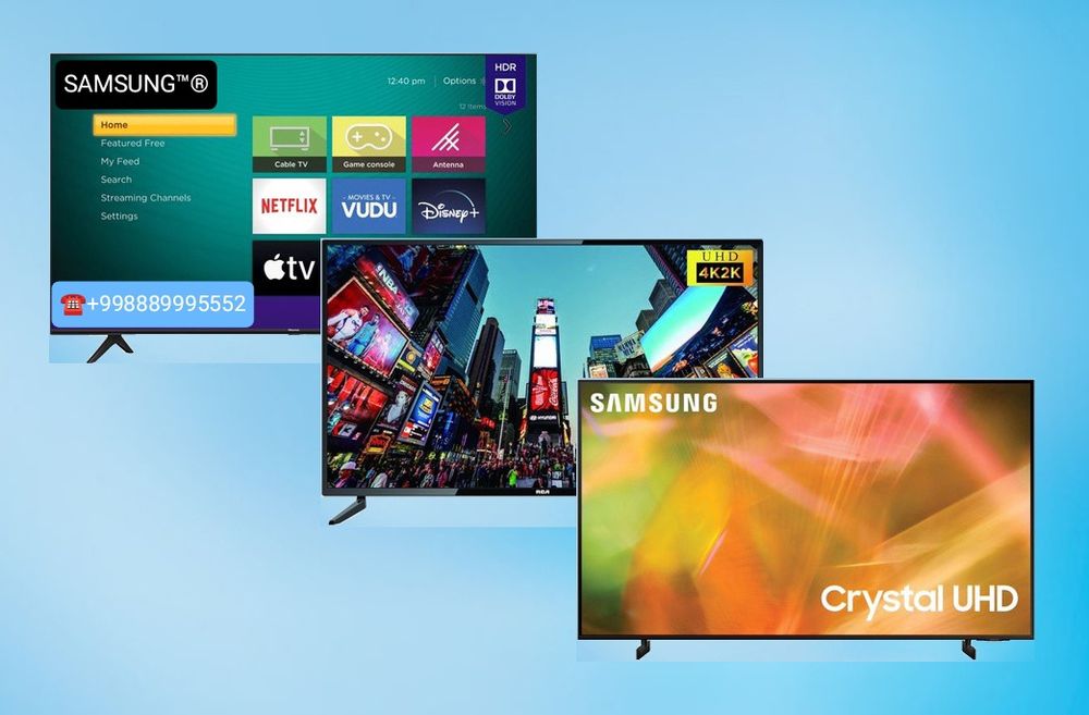 Televizor 45 Smart  Android GOOGLE 32+40+55