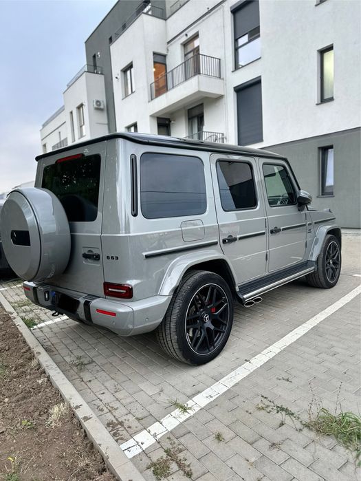 Mercedes Benz G63 AMG 2023 Manufaktur Designo Full Carbon Nighted
