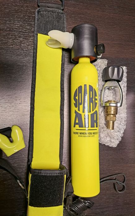 Butelie Scufundări Spare Air