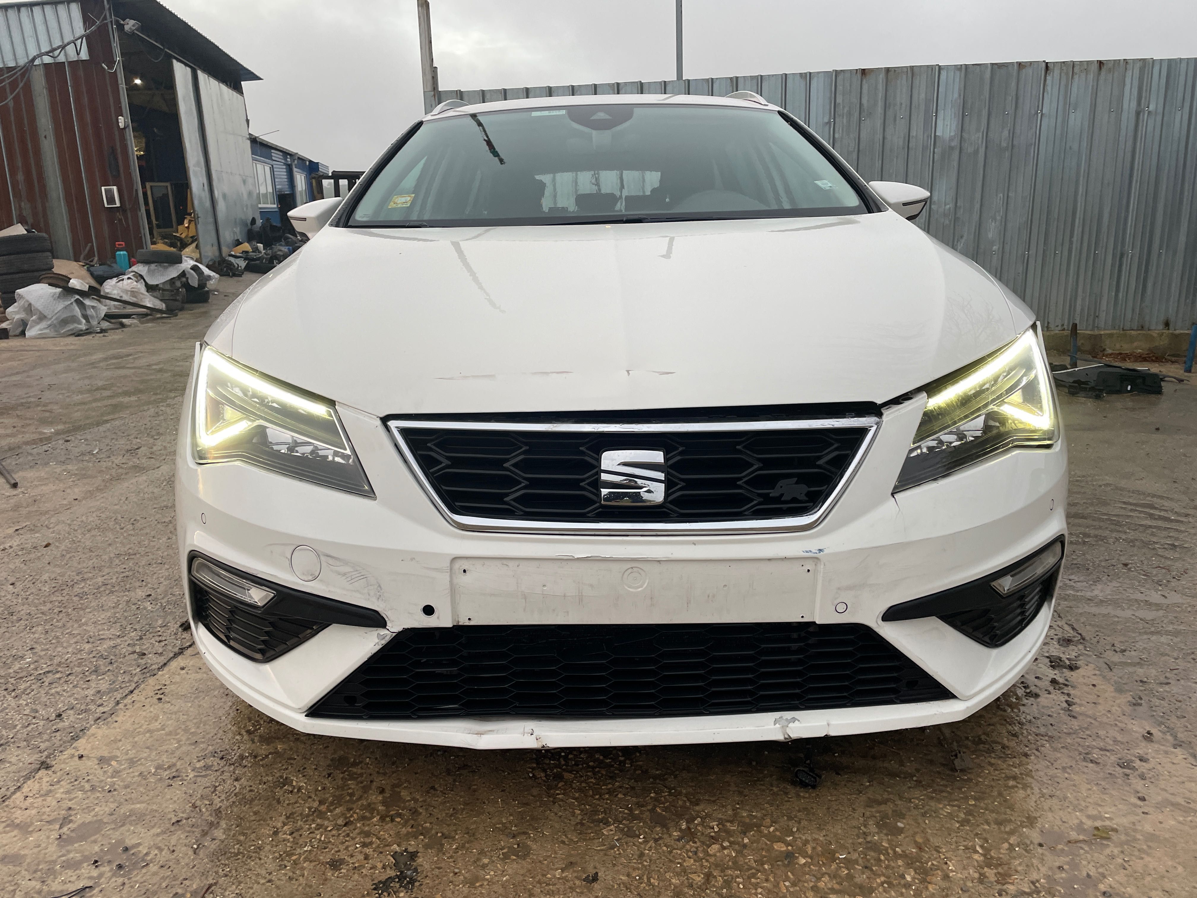 Seat Leon ST FR 1.8 TSI 180 кс. двигател CJSA скоростна кутия SME 7DSG