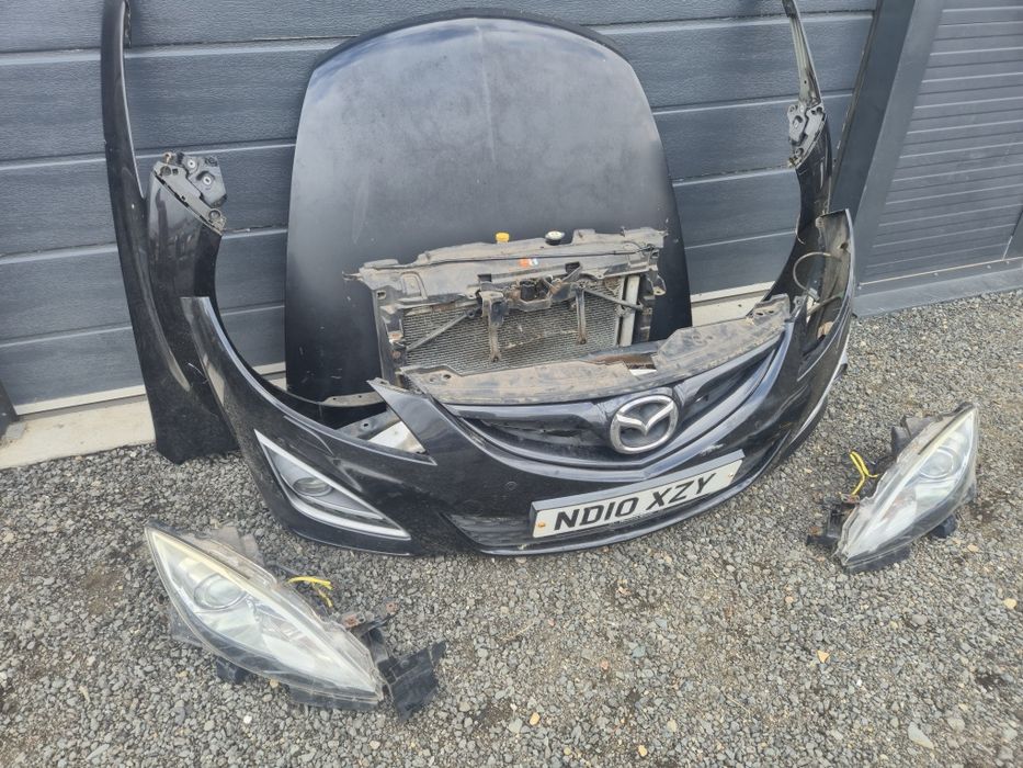 Bara fata/Capota/Aripa/Far Bixenon/Trager cu radiatoare Mazda 6GH