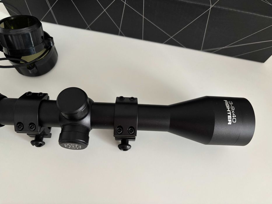 Luneta Konus FIGHTER 3-9×40