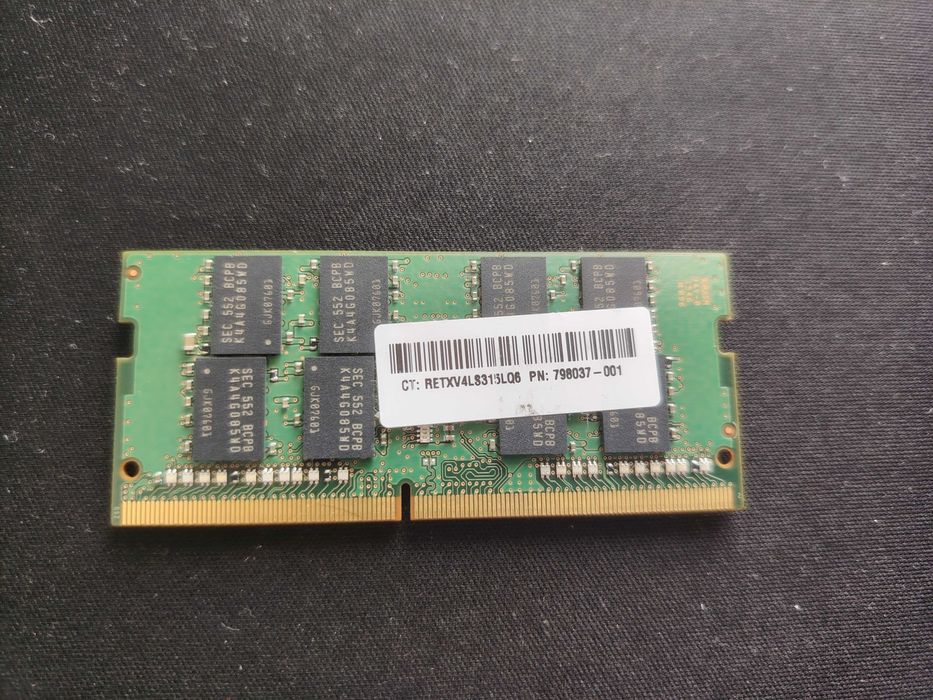 Memorii RAM DDR4 Laptop → Samsung (kit)