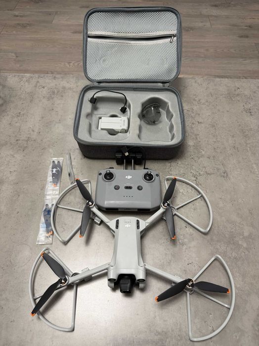 дрон DJI Mini3Pro + RC-N1 + 2бат. + ND филтри + DJI Care Refresh и още