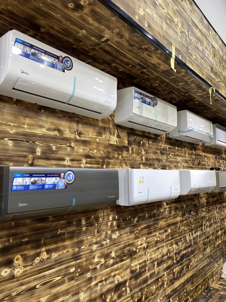 Кондиционер Midea модель LOTUS - 9,000 Btu / Инвертор / Low Voltage