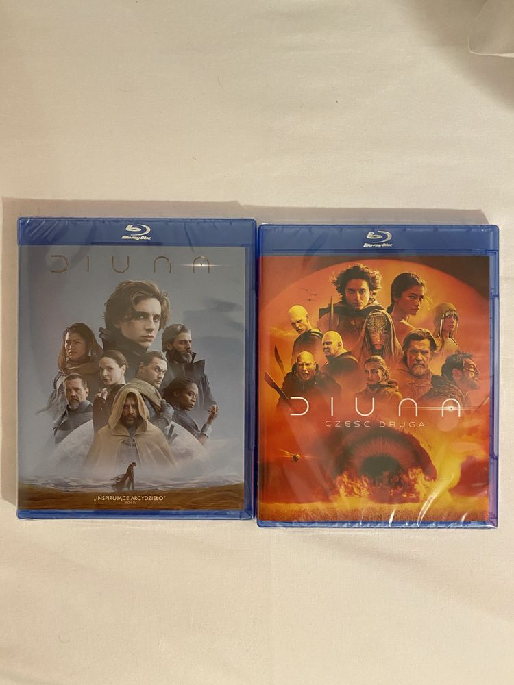 Blu Ray филми Dune - Дюн  - 1 и 2 част