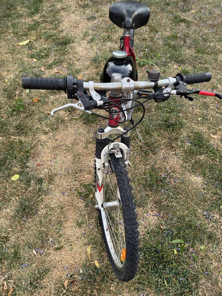 Bicicleta cu motor pe benzină 80 cm3 - consum redus