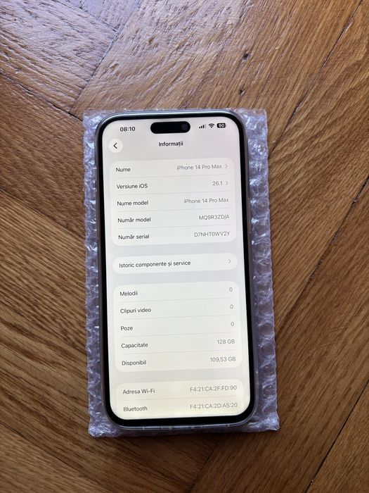 Iphone 14 Pro Max de 128 Gb Silver
