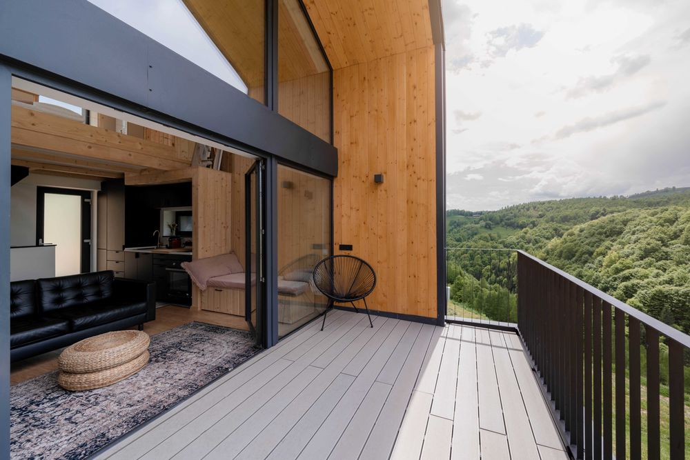 Amont Chalet - Cabane A-frame în cel mai frumos loc din România