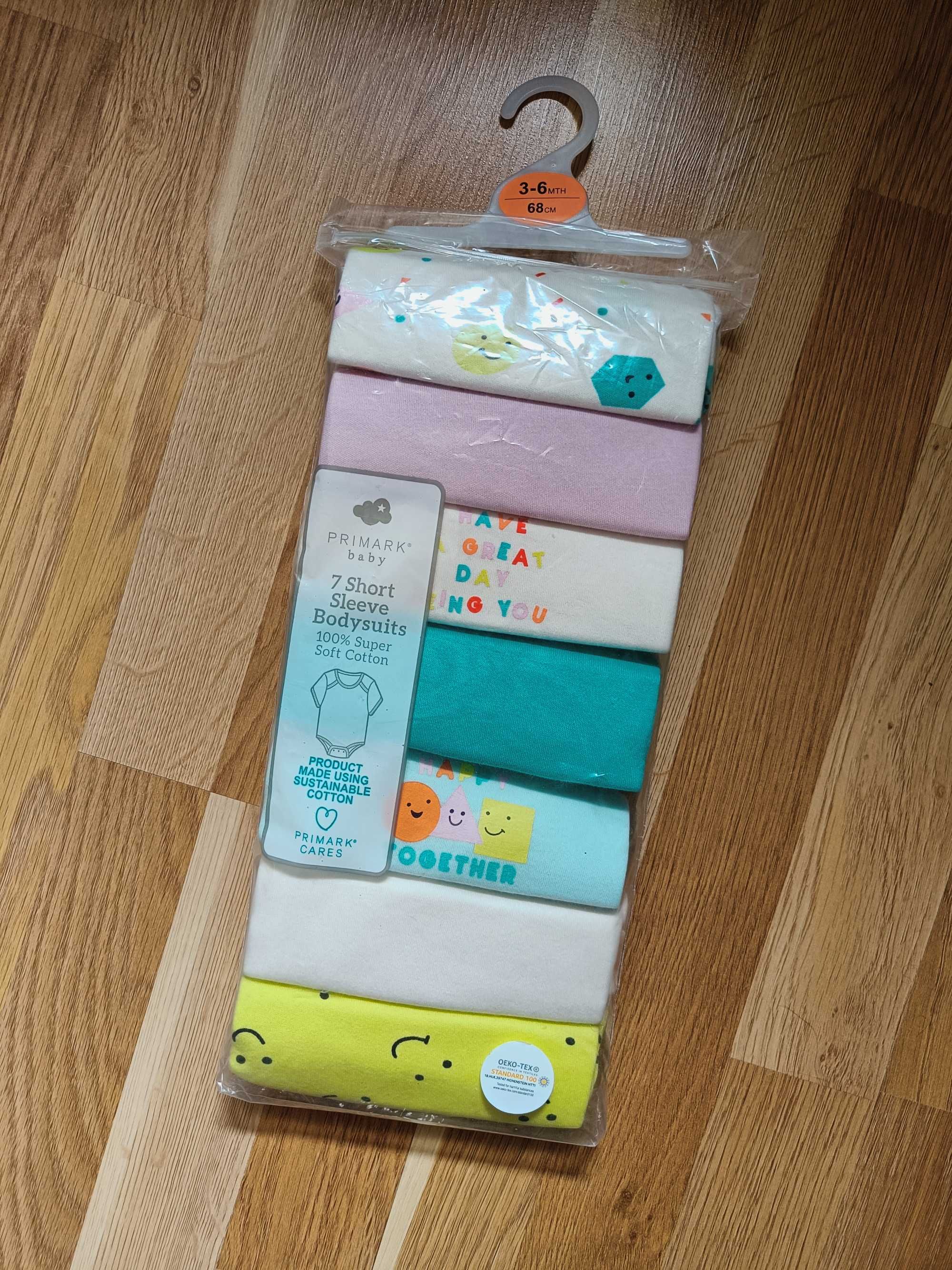 Сет 7 бодита на Primark