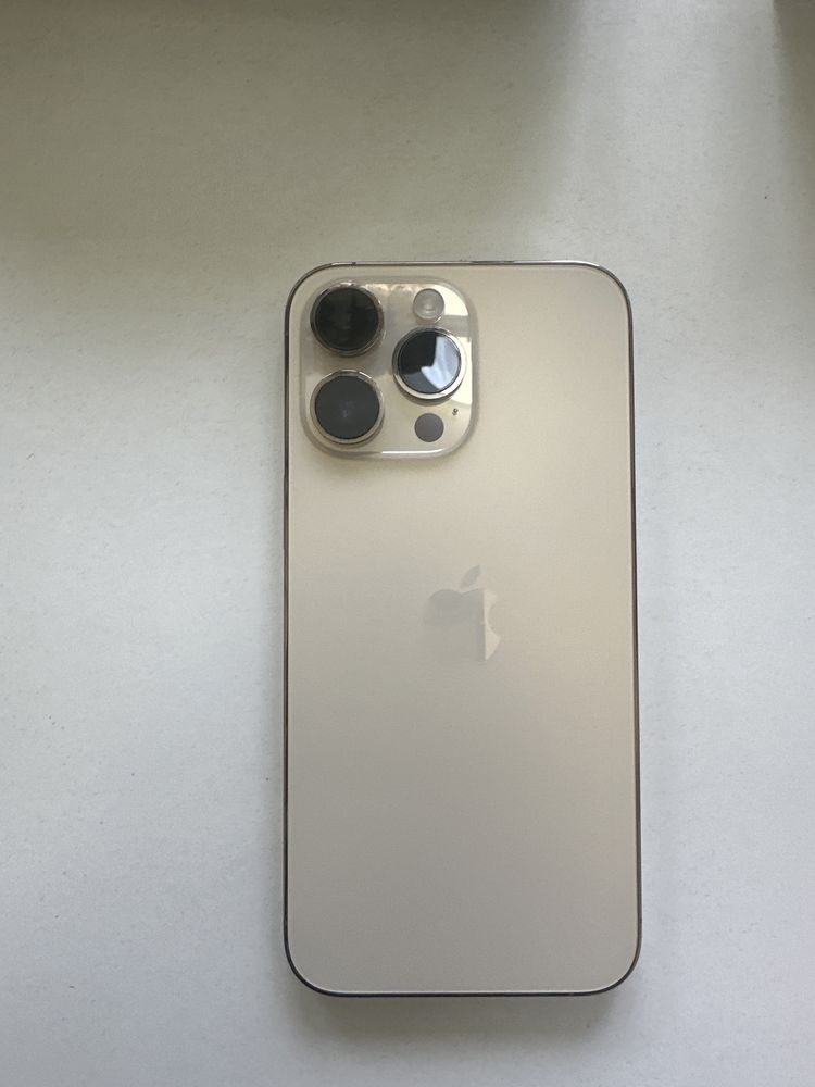 Iphone 14 Pro Max 256Gb Gold