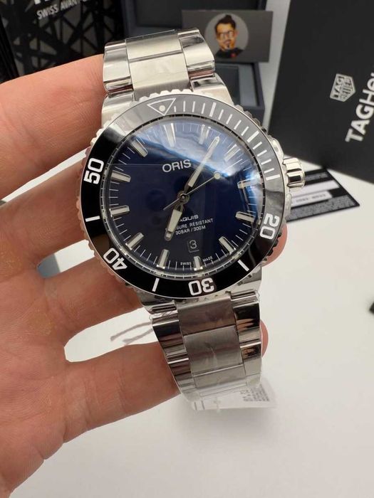 Oris Aquis сребро / колекция