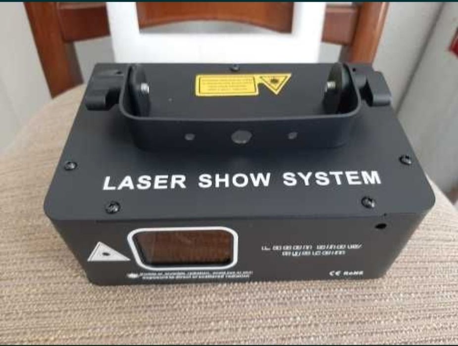 Laser RGB 500MW efecte disco dj club evenimente nunti gobo movinghead