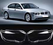 Set Sticle Sticla Far Dispersor Geam Capac Faruri Bmw Seria 7 E65 01-