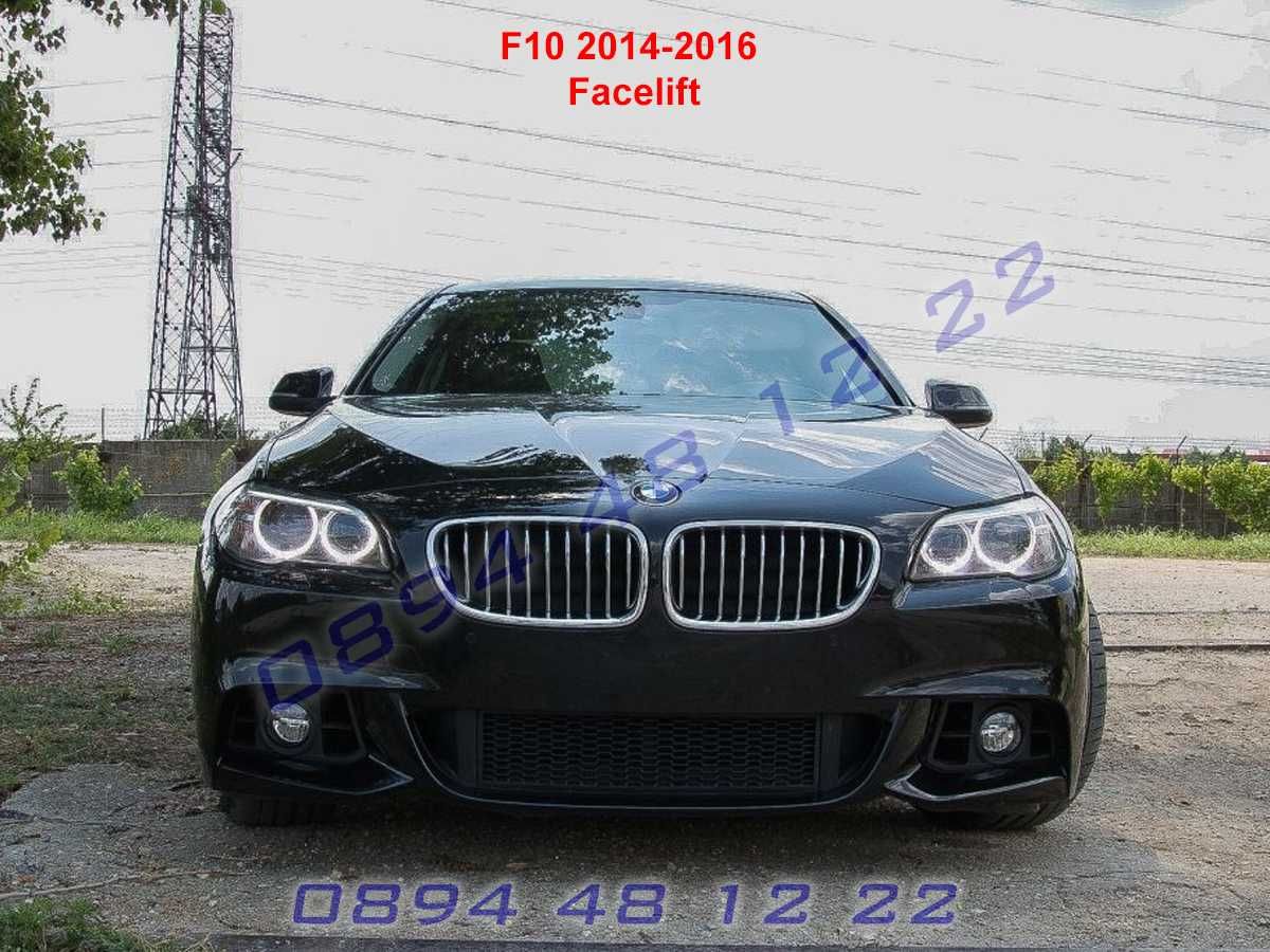 M Tech дизайн Body Kit пакет BMW F10 от 2014-2016 Боди кит БМВ Ф10