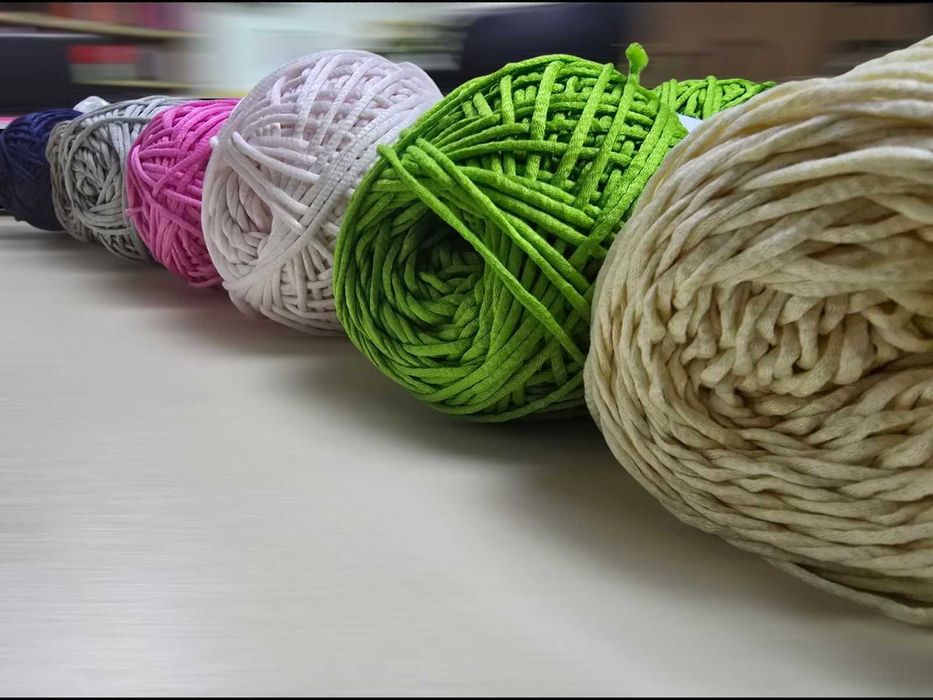 Прежда  за  ръчно плетиво