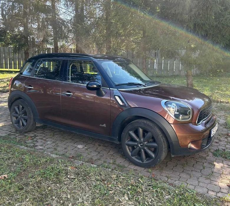 MINI Cooper S Countryman All4 – 1.6 Turbo Benzină