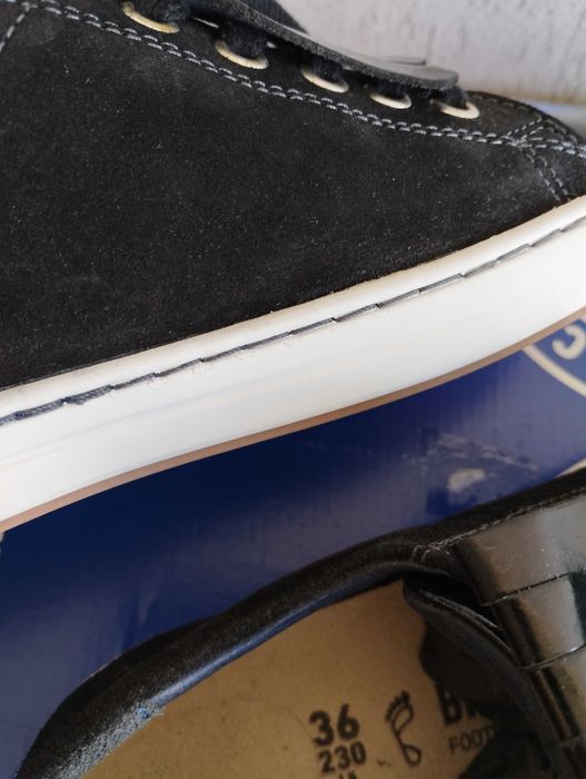 Нови обувки Birkenstock.