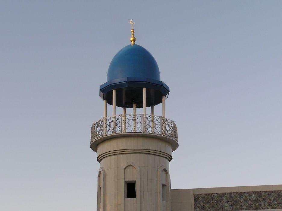Купола для мечети и мазара (изготовление)