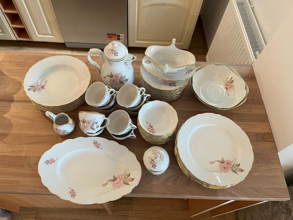 Set porțelan  Bavaria - elegant cu model floral