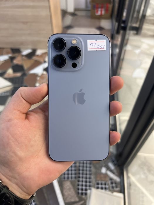 iPhone 13 Pro 128 blue 85% ideal karobka usb bor
