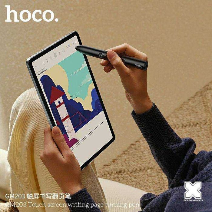 HOCO GM203 — стилус + лазерная указка 2-в-1. Есть доставка