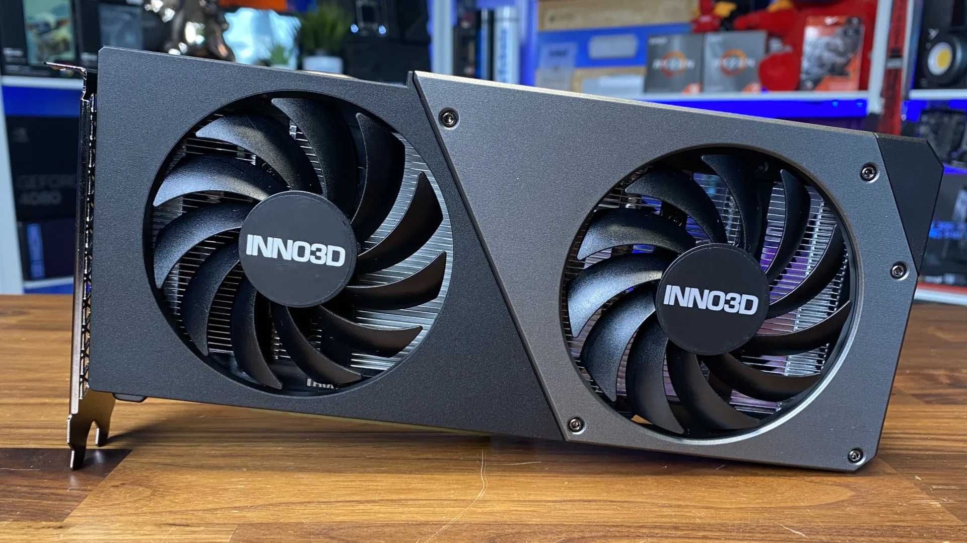 Inno3D GeForce RTX 4060 TWIN X2 8 Гб