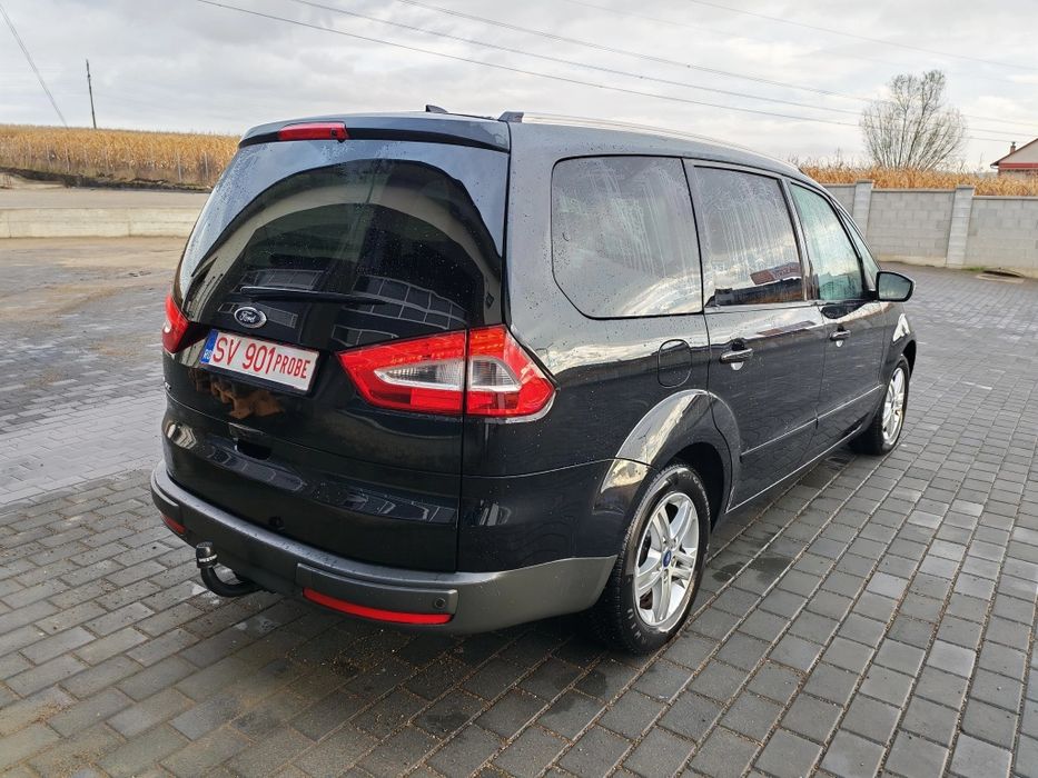 Ford Galaxy 2.0 TDCI Business Edition 7 locuri 2013