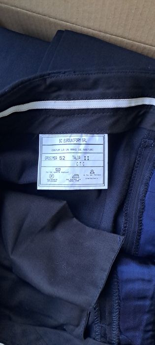 Pantalon lung stofă reprezentanță pompieri