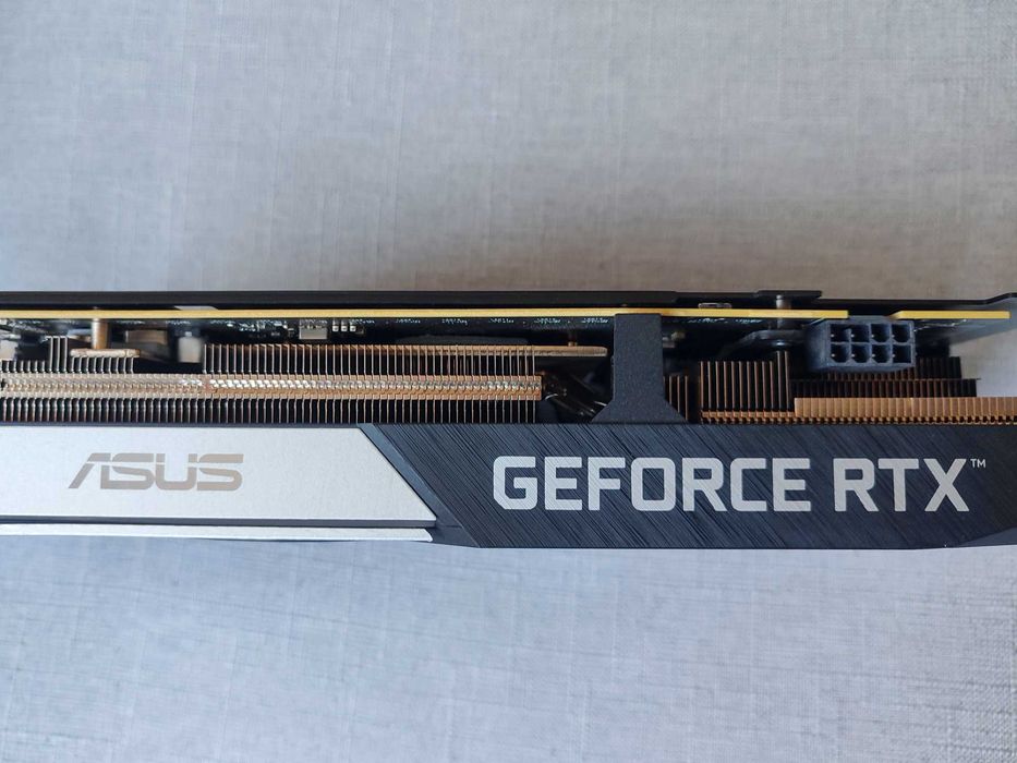 Видеокарта Asus Dual Nvidia RTX 3060 Ti OC Edition