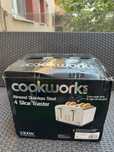 Prajitor de paine 4 compartimente Cookworks nou in cutie